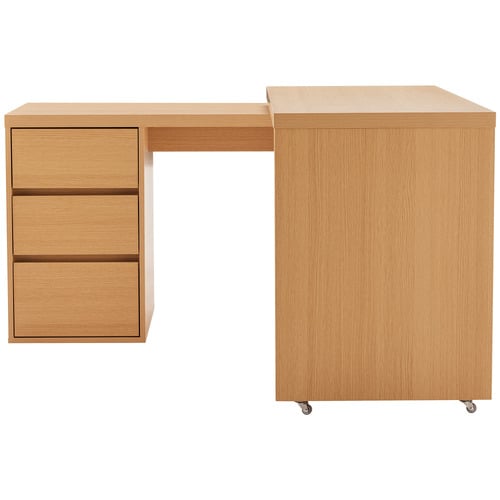 Justin 3 Drawer Writing Desk