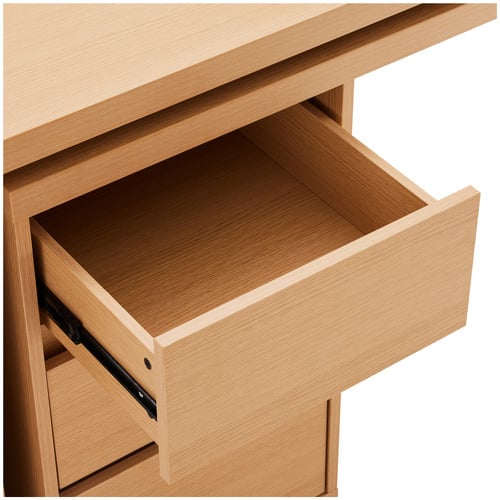 Justin 3 Drawer Writing Desk