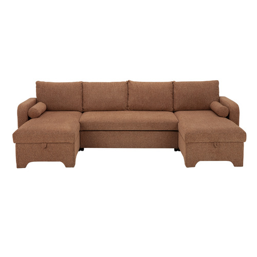 Frida 3 Seater Storage Sofa Bed with Double Chaise