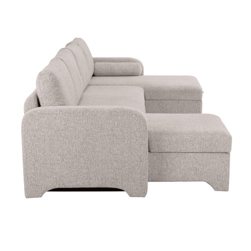 Frida 3 Seater Storage Sofa Bed with Double Chaise