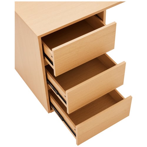 Rhet 3 Drawer Writing Desk
