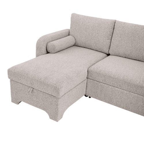 Frida 3 Seater Storage Sofa Bed with Double Chaise