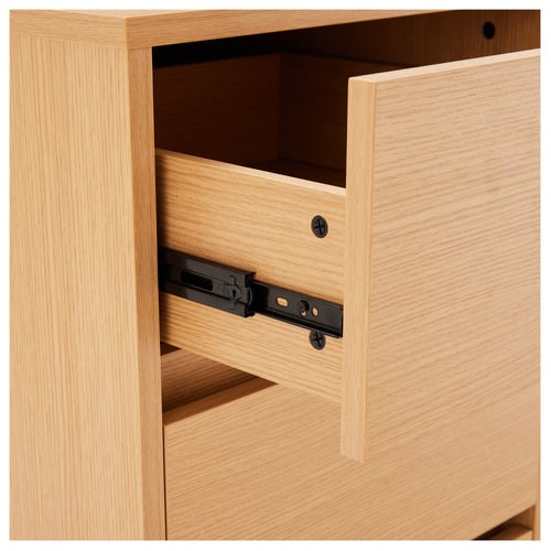 Rhet 3 Drawer Writing Desk