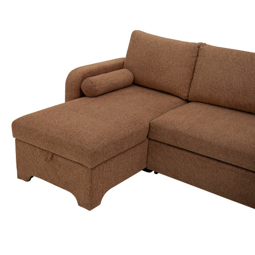 Frida 3 Seater Storage Sofa Bed with Double Chaise