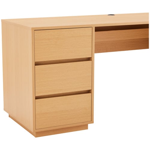Rhet 3 Drawer Writing Desk