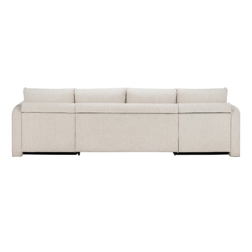 Frida 3 Seater Storage Sofa Bed with Double Chaise