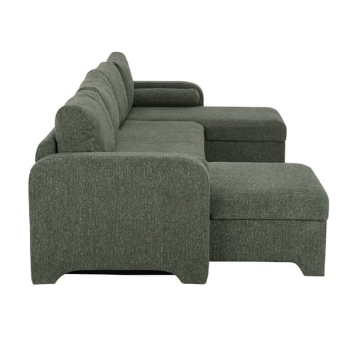Frida 3 Seater Storage Sofa Bed with Double Chaise