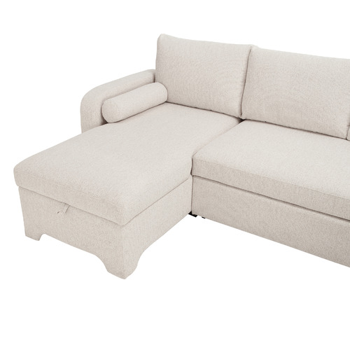 Frida 3 Seater Storage Sofa Bed with Double Chaise