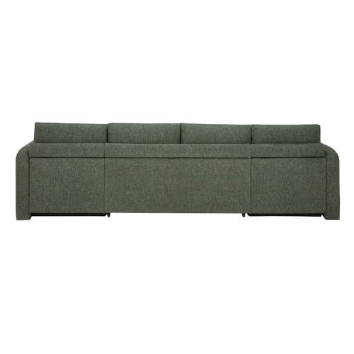 Frida 3 Seater Storage Sofa Bed with Double Chaise