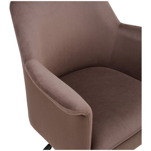 Jasper Velvet Office Chair
