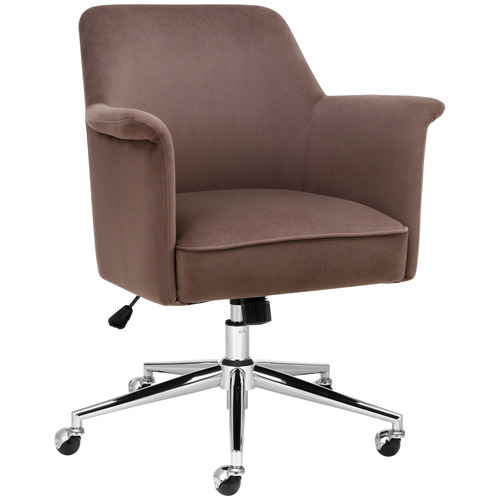 Jasper Velvet Office Chair