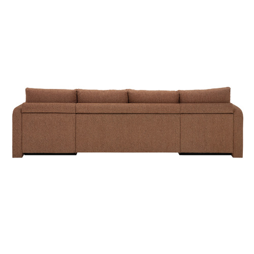 Frida 4 Seater Storage Sofa Bed with Double Chaise
