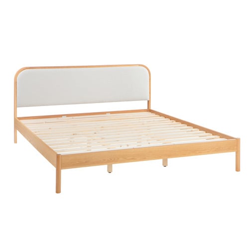 Barnaby Oak Wood Bed Frame
