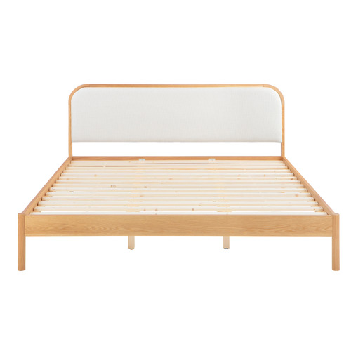 Barnaby Oak Wood Bed Frame