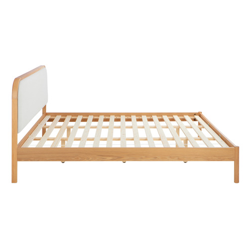 Barnaby Oak Wood Bed Frame