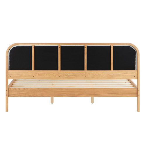 Barnaby Oak Wood Bed Frame