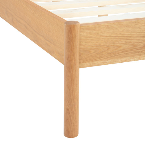 Barnaby Oak Wood Bed Frame