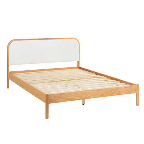 Barnaby Oak Wood Bed Frame
