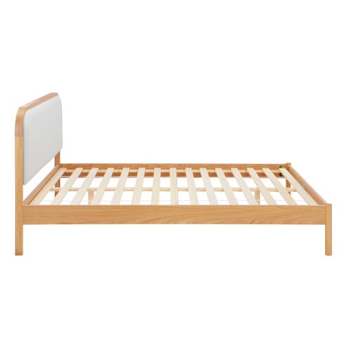 Barnaby Oak Wood Bed Frame