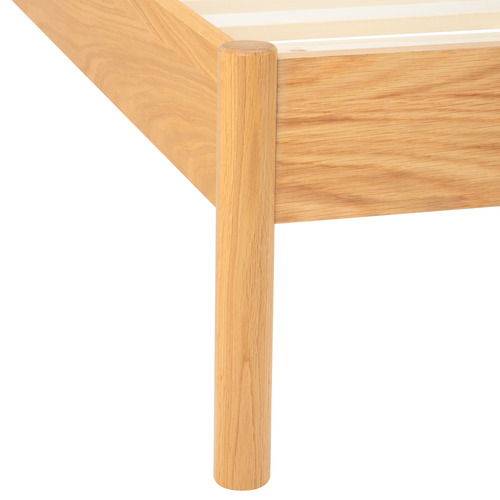 Barnaby Oak Wood Bed Frame
