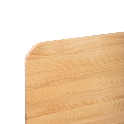 Bobble Pine Wood Bed Frame