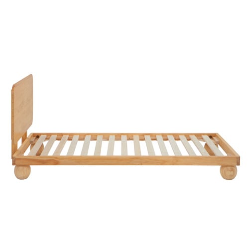 Bobble Pine Wood Bed Frame