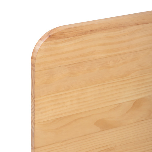 Bobble Pine Wood Bed Frame