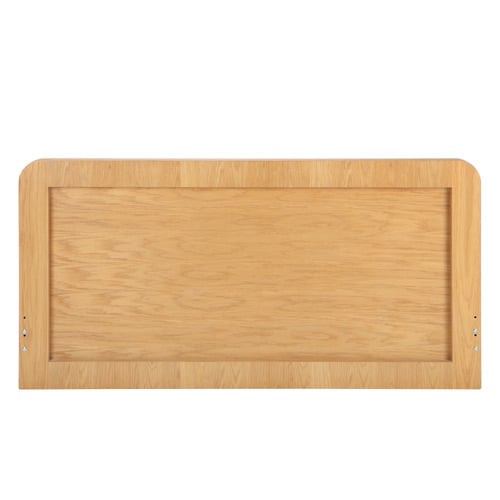 Peyton Oak Wood Queen Bed