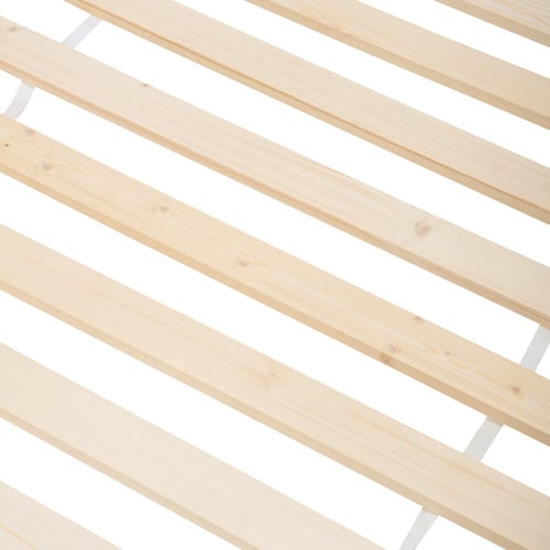 Bobble Pine Wood Bed Frame