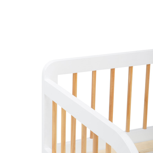 Remy Pine Wood Single Bed Frame