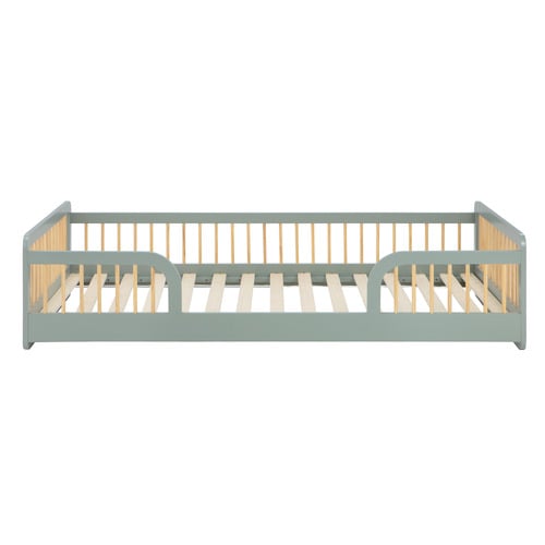 Remy Pine Wood Single Bed Frame