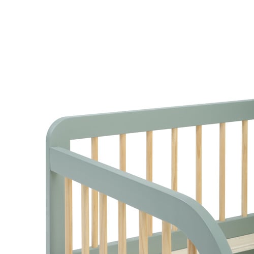 Remy Pine Wood Single Bed Frame