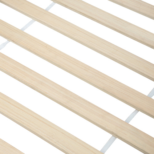 Remy Pine Wood Single Bed Frame