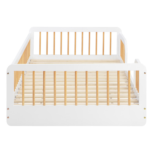 Remy Pine Wood Single Bed Frame