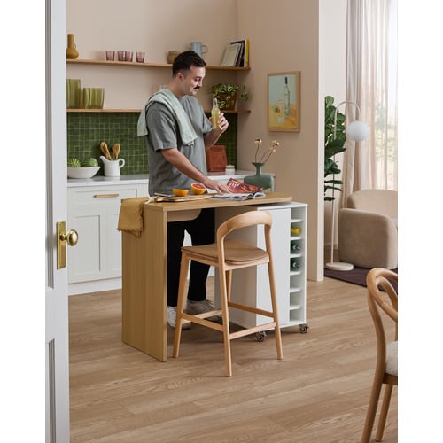 Austin Kitchen Island Trolley