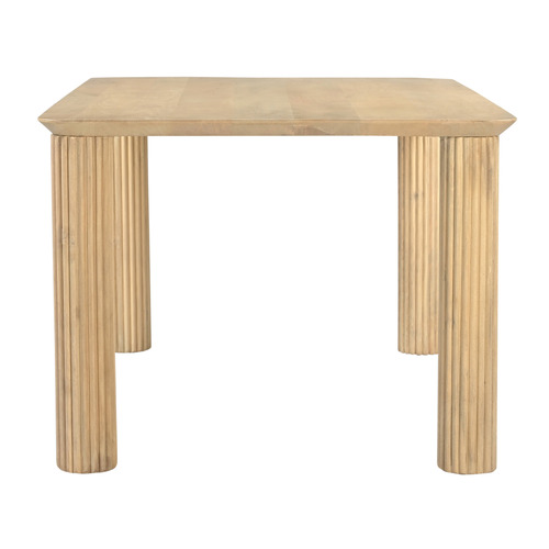 Tara Mango Wood Dining Table & Bench Set