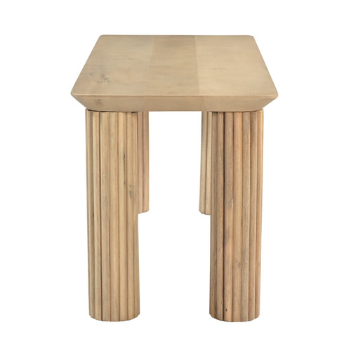 Tara Mango Wood Dining Table & Bench Set