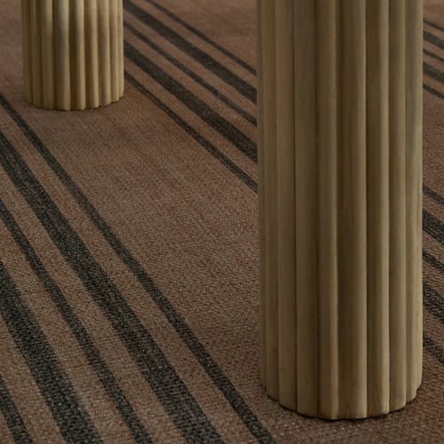 Tara Mango Wood Dining Table & Bench Set