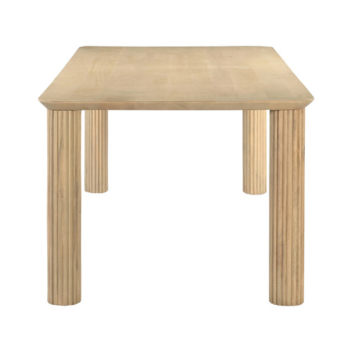 Tara Mango Wood Dining Table & Bench Set