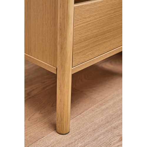 Jimmy 3 Drawer Bedside Table