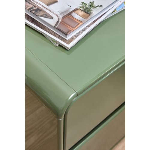 Lola 2 Drawer Bedside Table