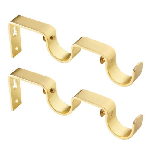 Nova Curtain Double Brackets