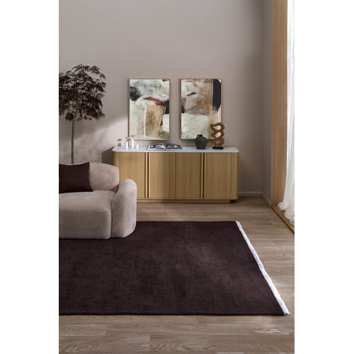 Tully Hand-Woven Wool-Blend Rug
