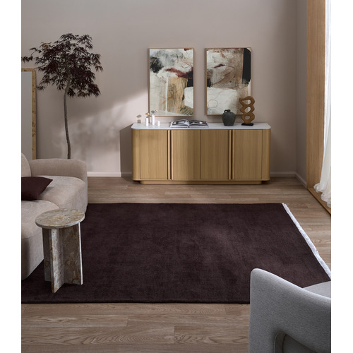 Tully Hand-Woven Wool-Blend Rug