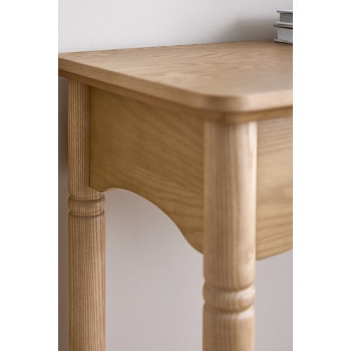 Willa 1 Drawer Ash Wood Console Table