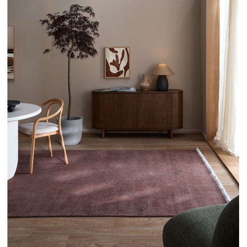 Tully Hand-Woven Wool-Blend Rug