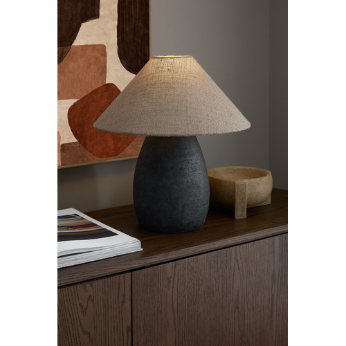 Sabi Edgar Cement Table Lamp