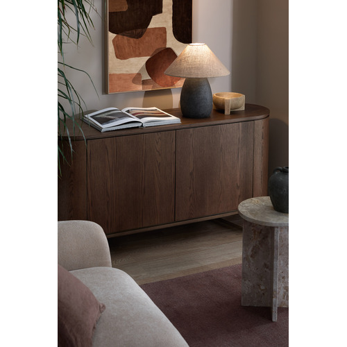 Sabi Edgar Cement Table Lamp