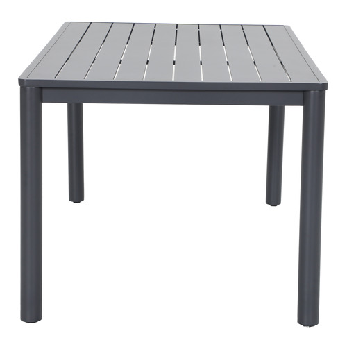 Kamari Aluminium Outdoor Dining Table & Bench Set