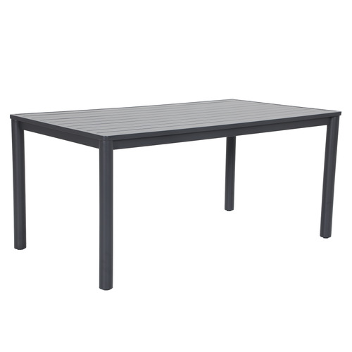 Kamari Aluminium Outdoor Dining Table & Bench Set
